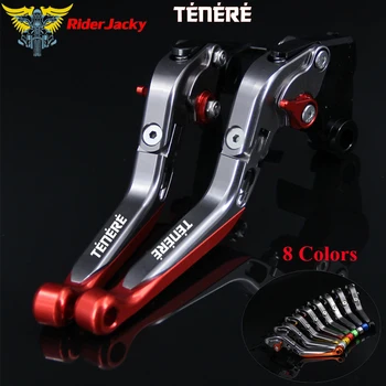 Logo TENERE Red+Titanium For Yamaha XT600 ZE Tenere 1987-1992 1990 1991 CNC Folding Extendable Motorcycle Brake Clutch Levers
Logo TENERE Red+Titanium For Yamaha XT600 ZE Tenere 1987-1992 1990 1991 CNC Folding Extendable Motorcycle Brake Clutch Levers