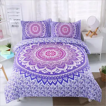 Bohemian Style Bedding Sets Twin Full Queen King California King Size Duvet Cover Set (no filling,no sheet)
Bohemian Style Bedding Sets Twin Full Queen King California King Size Duvet Cover Set (no filling,no sheet)
