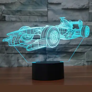 New Racing 3d Lights 7 Colorful Remote Control Light Acrylic Luminaria De Mesa Usb 3d Led Lamp Powerbank Led Night Light
New Racing 3d Lights 7 Colorful Remote Control Light Acrylic Luminaria De Mesa Usb 3d Led Lamp Powerbank Led Night Light