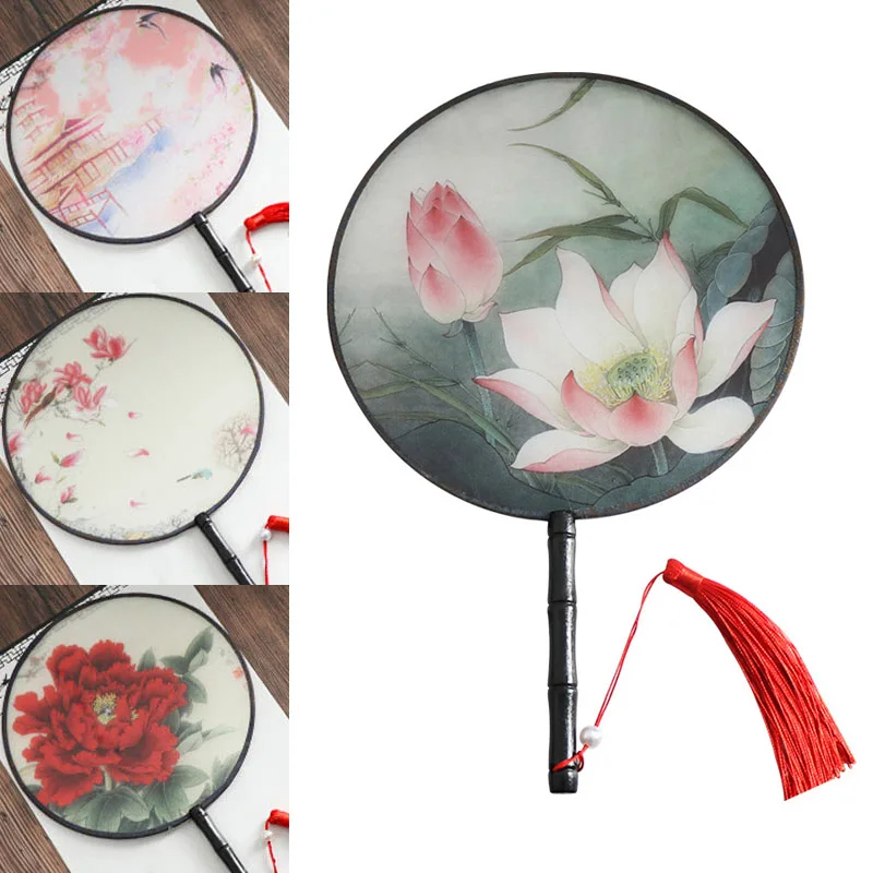 Chinese Style Translucent Embroidery Round Fan Retro Small Fan Dance Decorative Props Home Decoration Exquisite Gifts
Chinese Style Translucent Embroidery Round Fan Retro Small Fan Dance Decorative Props Home Decoration Exquisite Gifts