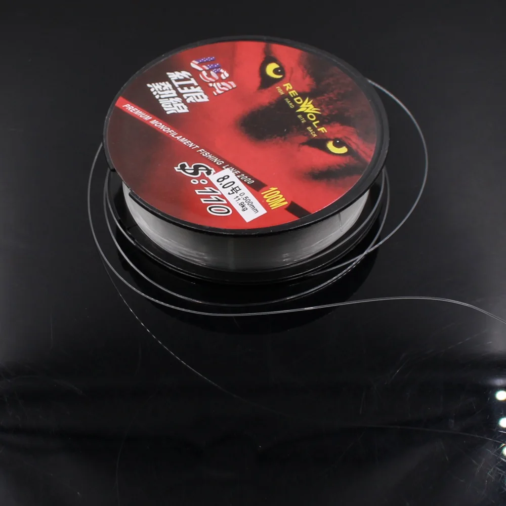 1PCS 100M New Fishing Line Fiber Woven Multifilament Cheap High Quality Solid Durable USA Braided Leader Line For Fishing
1PCS 100M New Fishing Line Fiber Woven Multifilament Cheap High Quality Solid Durable USA Braided Leader Line For Fishing