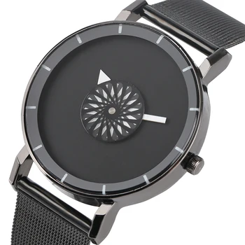 YISUYA Minimalist Metal Stainless Steel Wrist Watch Quartz Analog for Men Women Fashion
YISUYA Minimalist Metal Stainless Steel Wrist Watch Quartz Analog for Men Women Fashion