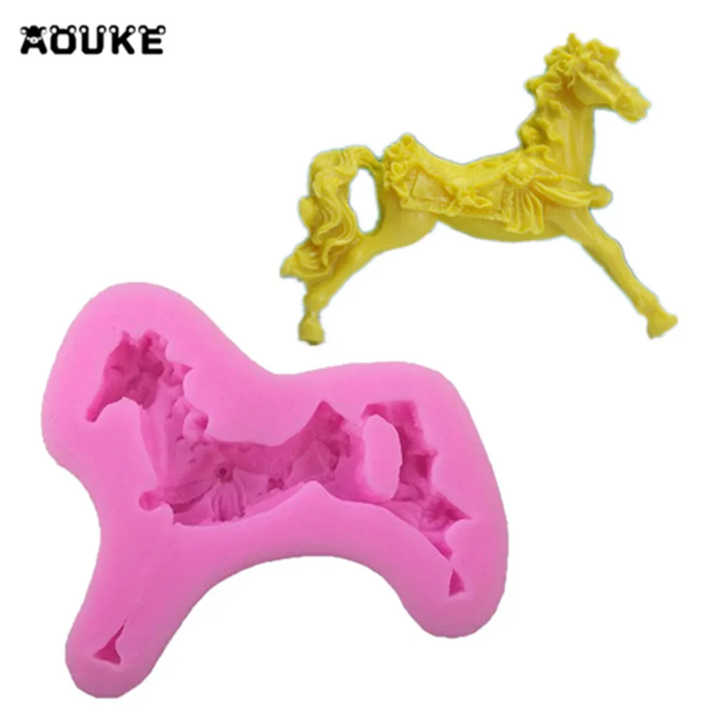 Art Horse Fondant Cake Silicone Mold Chocolate Candy Molds Pastry Cookies Biscuits Ice Cube Mould Baking Cake Decoration Tools
Art Horse Fondant Cake Silicone Mold Chocolate Candy Molds Pastry Cookies Biscuits Ice Cube Mould Baking Cake Decoration Tools