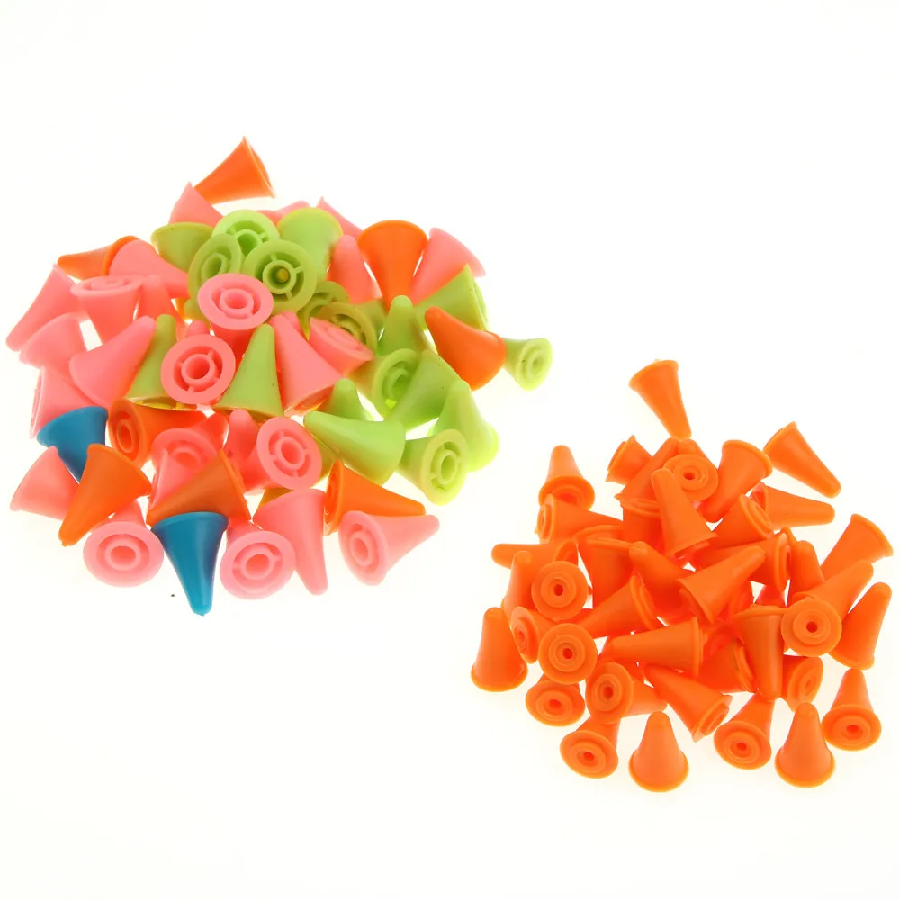 New 40Pcs(20Pcs Small +20Pcs Large) Durable Knitting Needles Point Protectors Suitable For Neddles Size1.0mm-12mm
New 40Pcs(20Pcs Small +20Pcs Large) Durable Knitting Needles Point Protectors Suitable For Neddles Size1.0mm-12mm