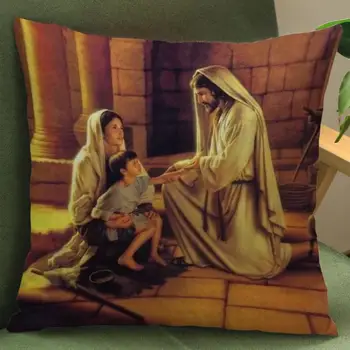 Factory Supply New Design Creative Christian Figures Pattern Short Soft Plush Backrest Pillow Cushion For Home Supplies
Factory Supply New Design Creative Christian Figures Pattern Short Soft Plush Backrest Pillow Cushion For Home Supplies