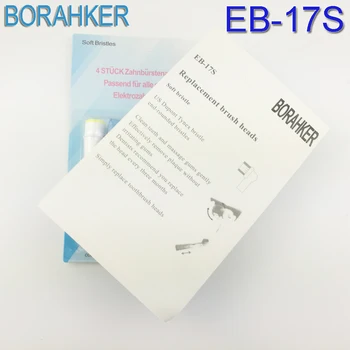 EB-17S EBS-17A Sensitive Electric Toothbrush Heads Oral Care 4pcs/Lot Free Shipping
EB-17S EBS-17A Sensitive Electric Toothbrush Heads Oral Care 4pcs/Lot Free Shipping
