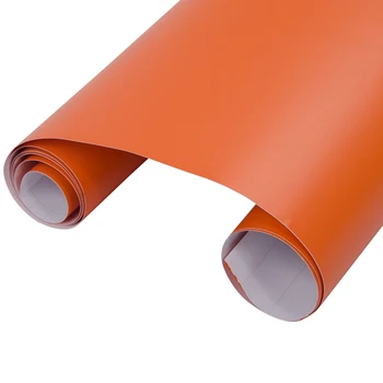 Sunice Premium Orange Matte Vinyl Car wrap film Car Body Wrapping Sticker Vinyl Film with air free bubbles 1.52x0.5m/60"x20" 
Sunice Premium Orange Matte Vinyl Car wrap film Car Body Wrapping Sticker Vinyl Film with air free bubbles 1.52x0.5m/60"x20"