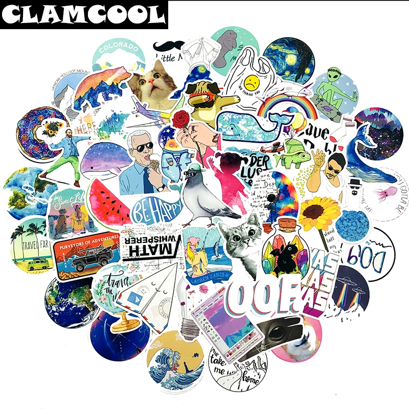 100Pcs Small Fresh Refreshing Outdoor Travel Stickers For DIY Scrapbooking Luggage Suitcase Computer Skateboard Guitar Moto Toy
100Pcs Small Fresh Refreshing Outdoor Travel Stickers For DIY Scrapbooking Luggage Suitcase Computer Skateboard Guitar Moto Toy
