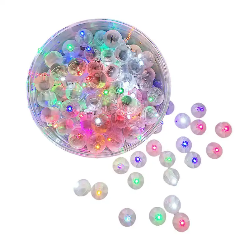 100pcs Mini Led Lamps Flash Balloon Light With Battery Luminous Lantern For Balloons Paper Lanterns
100pcs Mini Led Lamps Flash Balloon Light With Battery Luminous Lantern For Balloons Paper Lanterns