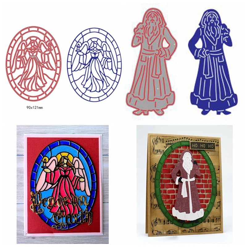 Typical Human Angel/Pharaoh Metal Cutting Dies Stencils For DIY Scrapbook Christmas Decoration Embossing Die Cutting Template
Typical Human Angel/Pharaoh Metal Cutting Dies Stencils For DIY Scrapbook Christmas Decoration Embossing Die Cutting Template