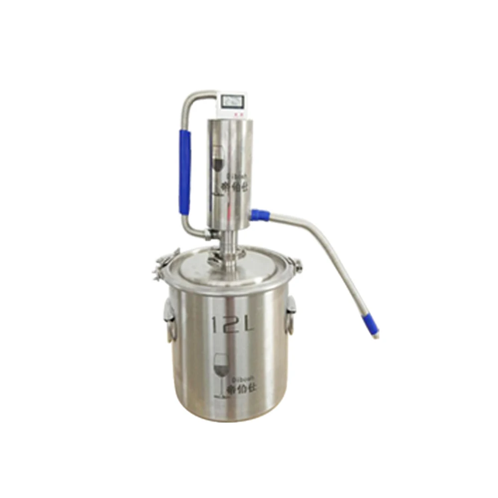 304ss New DIY Home Distiller Alambic Moonshine Alcohol Still Stainless Water Wine Essential Oil Brewing Kit
304ss New DIY Home Distiller Alambic Moonshine Alcohol Still Stainless Water Wine Essential Oil Brewing Kit