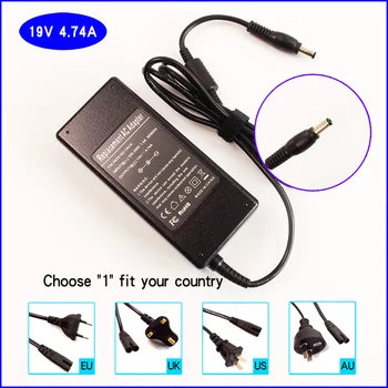 19V 4.74A Laptop Ac Power Adapter Battery Charger for ASUS K40 K42 K50 K42J N50 N51 N53 N61 N70 N80 N81 N90 U3 U5 U5A U5F U6
19V 4.74A Laptop Ac Power Adapter Battery Charger for ASUS K40 K42 K50 K42J N50 N51 N53 N61 N70 N80 N81 N90 U3 U5 U5A U5F U6
