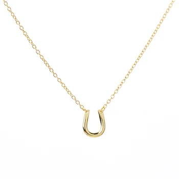 50pcs/lot New Fashion Simple Horseshoe Charm Necklaces Lucky Horseshoe Necklaces Pendants For Women Jewelry
50pcs/lot New Fashion Simple Horseshoe Charm Necklaces Lucky Horseshoe Necklaces Pendants For Women Jewelry