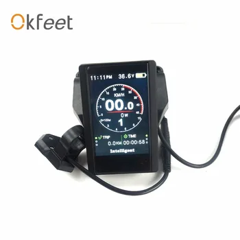 okfeet Bafang BBS01 BBS02 BBSHD Display New Design 850C Colorful New Product cConversion Kit Electric Bicycle
okfeet Bafang BBS01 BBS02 BBSHD Display New Design 850C Colorful New Product cConversion Kit Electric Bicycle