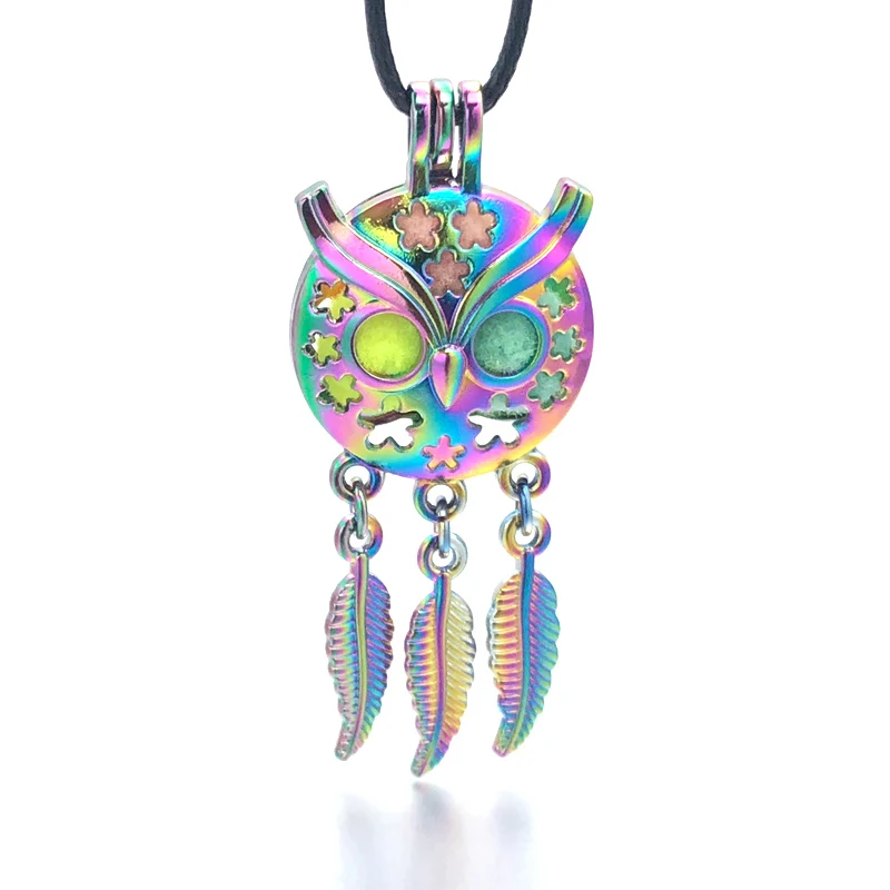 Colorful Owl 009 Angel Ball Aroma Diffuser Necklace Open Antique Vintage Pendant Perfume Essential Oil Diffuser Locket Necklace
Colorful Owl 009 Angel Ball Aroma Diffuser Necklace Open Antique Vintage Pendant Perfume Essential Oil Diffuser Locket Necklace