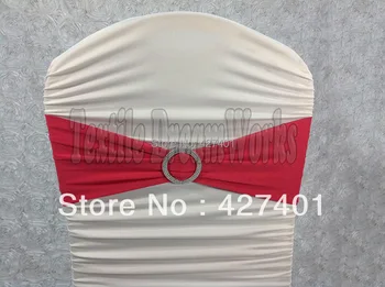 Hot Sale Hot Pink Spandex Bands / Lycra Band /Chair Covers Sash With Round Buckle For Wedding & Banquet
Hot Sale Hot Pink Spandex Bands / Lycra Band /Chair Covers Sash With Round Buckle For Wedding & Banquet