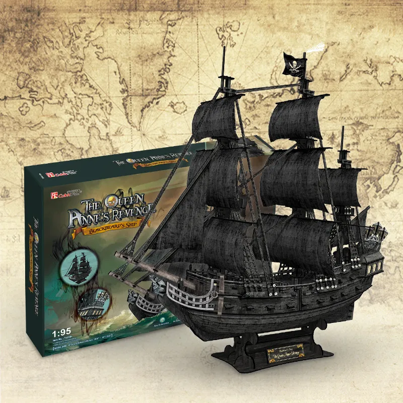Pirates of the Caribbean The Black Pearl Model set Ship Building Blocks Kits Bricks Educational Toys 3D Stereoscopic Puzzle Gift
Pirates of the Caribbean The Black Pearl Model set Ship Building Blocks Kits Bricks Educational Toys 3D Stereoscopic Puzzle Gift
