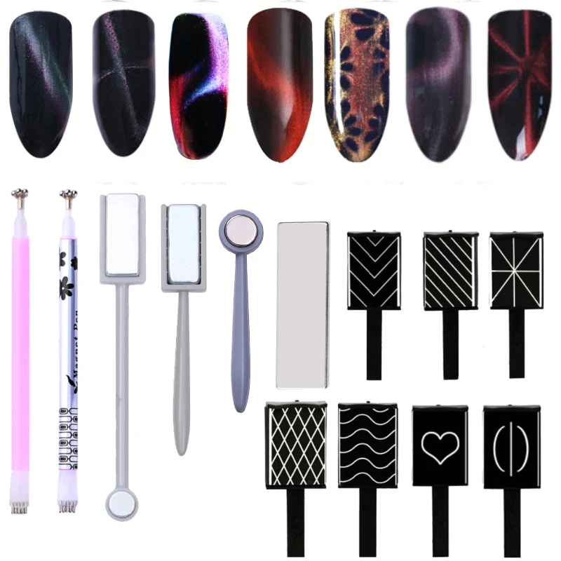 1Pc Strong Magnetic Stick Cat Eye Effect Magnet for Cat Eye Gel Nail Polish Nail Varnish 3D Line Strip Nail Art Tools
1Pc Strong Magnetic Stick Cat Eye Effect Magnet for Cat Eye Gel Nail Polish Nail Varnish 3D Line Strip Nail Art Tools