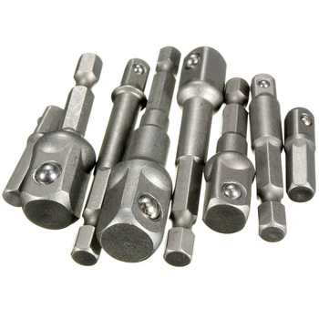 LIXF HOT 8X Socket Bit Adapter Hex Drill Nut Driver Power Extension Bar Wrench Extension
LIXF HOT 8X Socket Bit Adapter Hex Drill Nut Driver Power Extension Bar Wrench Extension