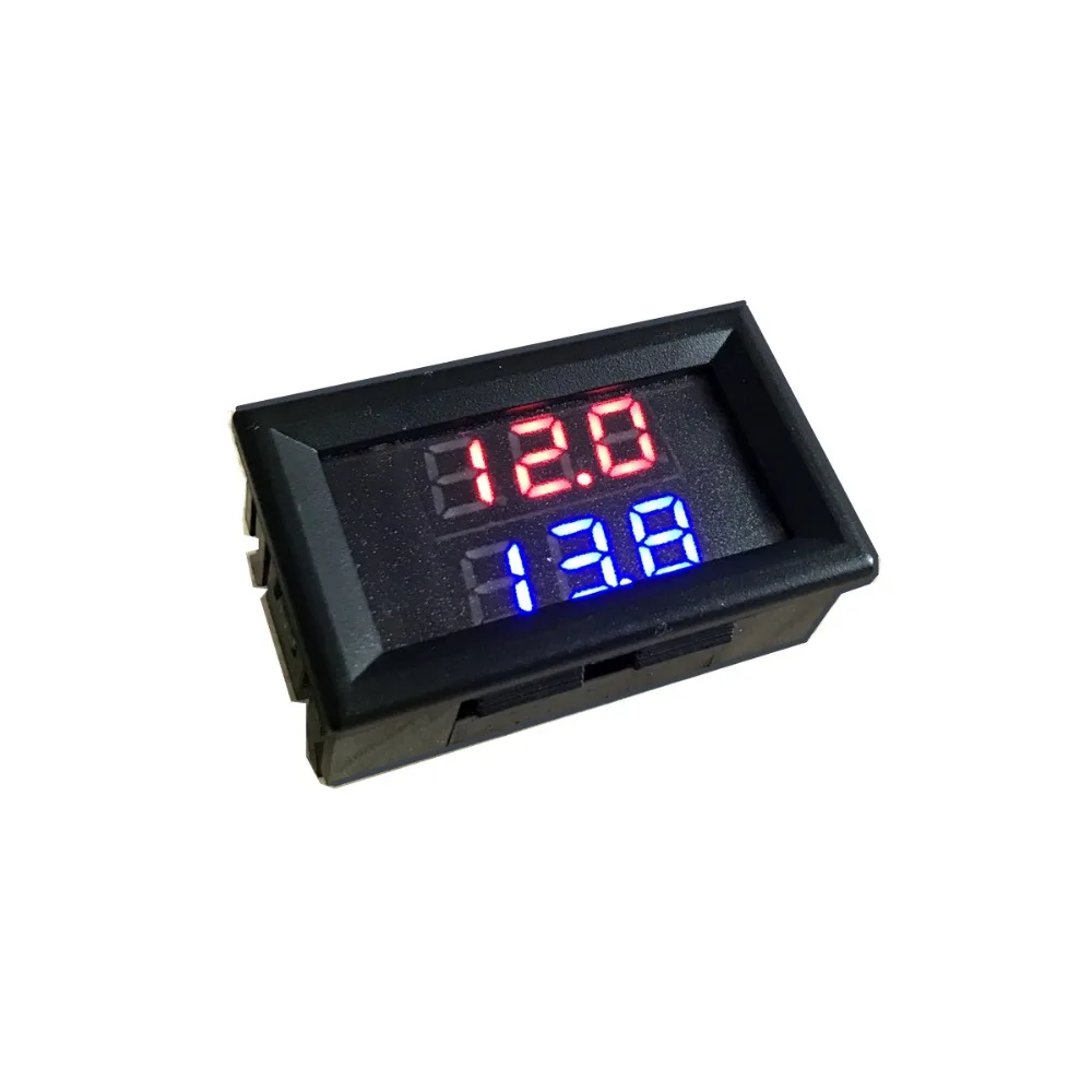 ASC-II Digital display voltage thermometer car thermometer voltmeter to send waterproof temperature probe
ASC-II Digital display voltage thermometer car thermometer voltmeter to send waterproof temperature probe