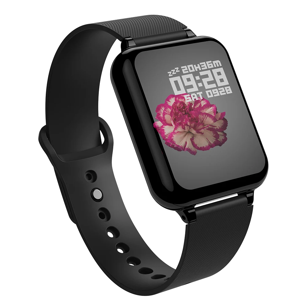 2019 B57 men's smart watch Intelligent Sport Fitness Tracker clock IP67 Waterproof Heart Rate Blood Pressure Monitor smartwatch
2019 B57 men's smart watch Intelligent Sport Fitness Tracker clock IP67 Waterproof Heart Rate Blood Pressure Monitor smartwatch