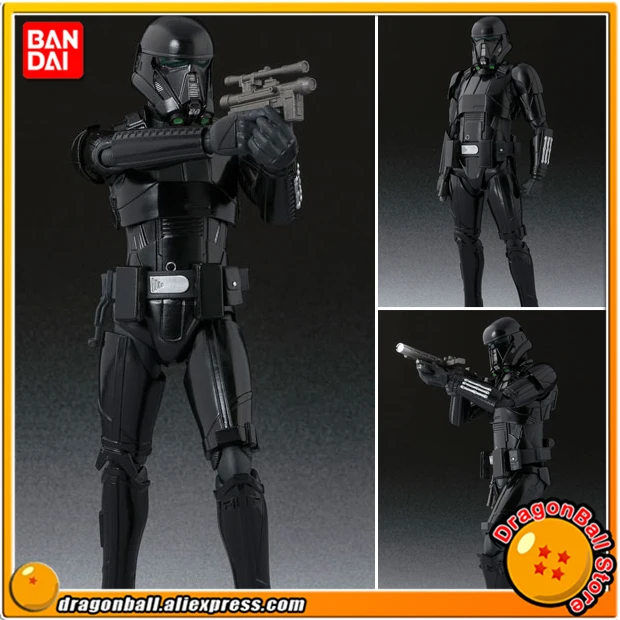 100% Original BANDAI Tamashii Nations S.H.Figuarts / SHF Action Figure - Death Trooper
100% Original BANDAI Tamashii Nations S.H.Figuarts / SHF Action Figure - Death Trooper