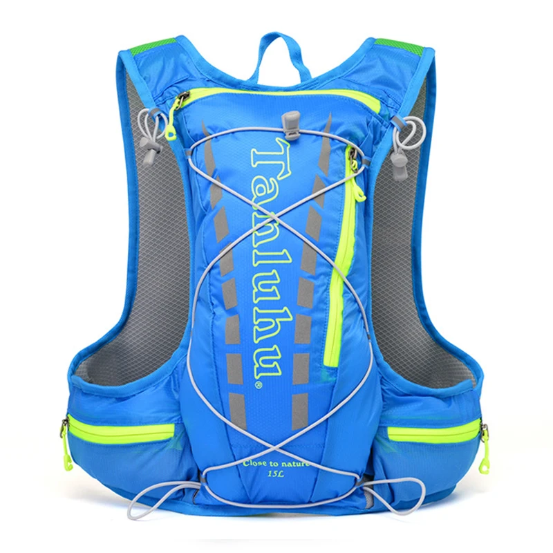15L Light Waterproof Runnings Hikings Cycle Hydration Backpack Ripstop Bicycles Motorcycles Bag (Optional 2L TPU Water Bladder)
15L Light Waterproof Runnings Hikings Cycle Hydration Backpack Ripstop Bicycles Motorcycles Bag (Optional 2L TPU Water Bladder)