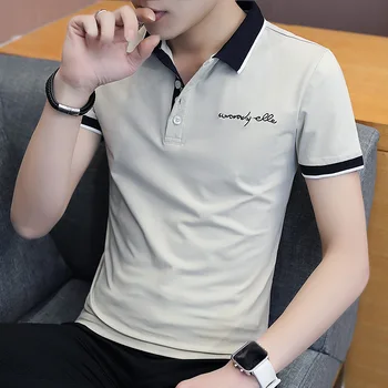 New Men's Short Sleeve T-shirt, Collar Half Sleeve Shirt, Fashion T-shirt, Men's Fashion Brand Clothing in Summer of 2020
New Men's Short Sleeve T-shirt, Collar Half Sleeve Shirt, Fashion T-shirt, Men's Fashion Brand Clothing in Summer of 2020
