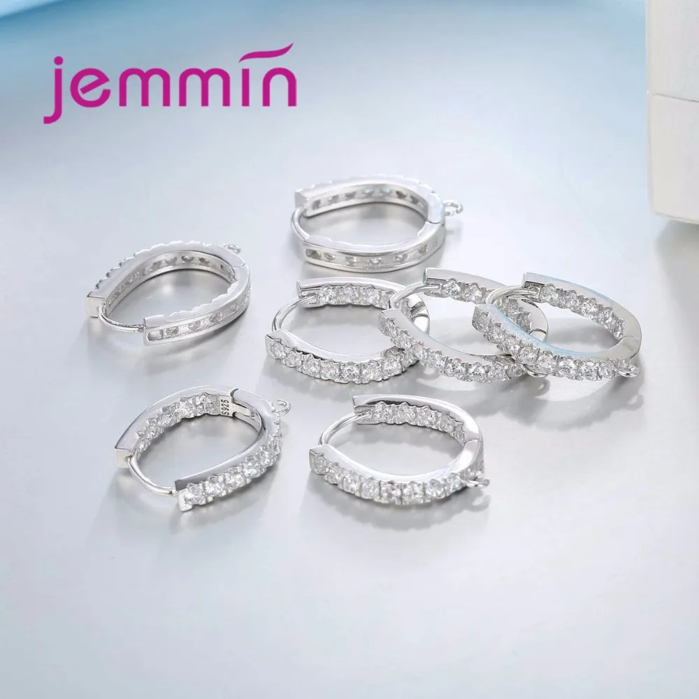 Simple 925 Silver Hoop Earrings Fingdings For DIY Jewelry Accessory Hooks Ear Wire Connectors 10PCS
Simple 925 Silver Hoop Earrings Fingdings For DIY Jewelry Accessory Hooks Ear Wire Connectors 10PCS
