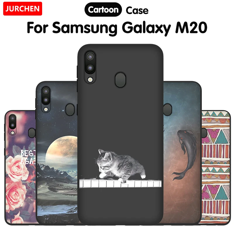 JURCHEN Cute Cartoon Case For Samsung Galaxy M20 Phone Case M205F Silicone TPU Back Cover For Samsung M20 Coque Capa 6.3 inch
JURCHEN Cute Cartoon Case For Samsung Galaxy M20 Phone Case M205F Silicone TPU Back Cover For Samsung M20 Coque Capa 6.3 inch