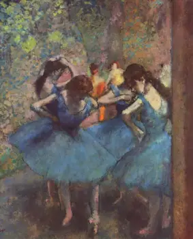 High quality Oil painting Canvas Reproductions Dancers in Blue (1895) By Edgar Degas hand painted
High quality Oil painting Canvas Reproductions Dancers in Blue (1895) By Edgar Degas hand painted