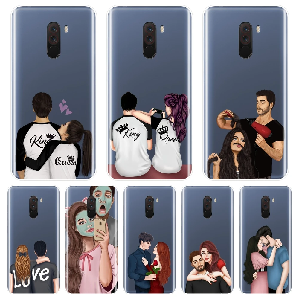 Couple Back Cover For Xiaomi Redmi S2 4A 5A 6A 5 Plus Soft Silicone Phone Case For Pocophone F1 Redmi Note 4 4X 5 5A 6 Pro Prime
Couple Back Cover For Xiaomi Redmi S2 4A 5A 6A 5 Plus Soft Silicone Phone Case For Pocophone F1 Redmi Note 4 4X 5 5A 6 Pro Prime