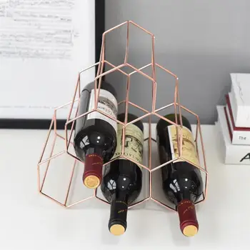1 Pcs Wine Rack Creative Triangle Unique Wine Holder Wine Rack Holder Wine Shelf for Resturant Club Bar Home
1 Pcs Wine Rack Creative Triangle Unique Wine Holder Wine Rack Holder Wine Shelf for Resturant Club Bar Home