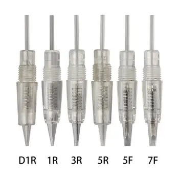 100PCS Permanent Makeup Machine Needles Tattoo Eyebrow Lips Cartridge Needles For Digital Makeup Pen Tattoo Machine Needles Tips
100PCS Permanent Makeup Machine Needles Tattoo Eyebrow Lips Cartridge Needles For Digital Makeup Pen Tattoo Machine Needles Tips