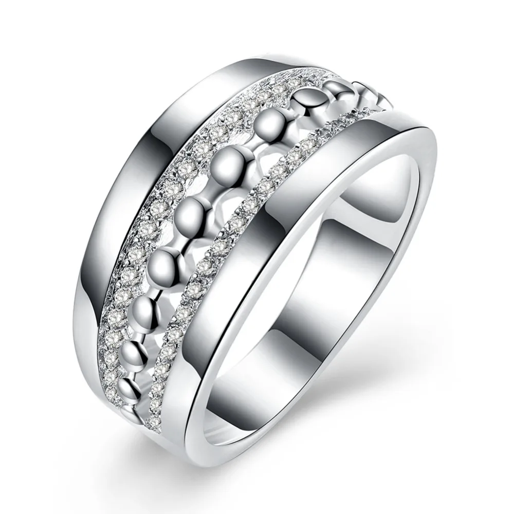 2018 New 925 silver jewelry wide smooth circle ring with small ball big wide men's finger ring for women wedding jewelry
2018 New 925 silver jewelry wide smooth circle ring with small ball big wide men's finger ring for women wedding jewelry