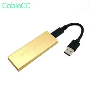 Gold USB-C USB 3.1 Type C to M.2 NGFF PCI-E 2 Lane SSD Enclosure for E431 E531 X240 Y410P Y510P
Gold USB-C USB 3.1 Type C to M.2 NGFF PCI-E 2 Lane SSD Enclosure for E431 E531 X240 Y410P Y510P