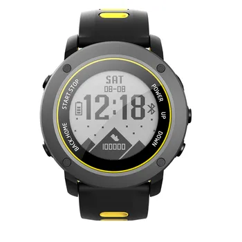 Outdoor Sport Smart Watch Water Resistant Built-in GPS Calorie Counter Distance Tracking Heart Rate Tracker For Android/IOS
Outdoor Sport Smart Watch Water Resistant Built-in GPS Calorie Counter Distance Tracking Heart Rate Tracker For Android/IOS