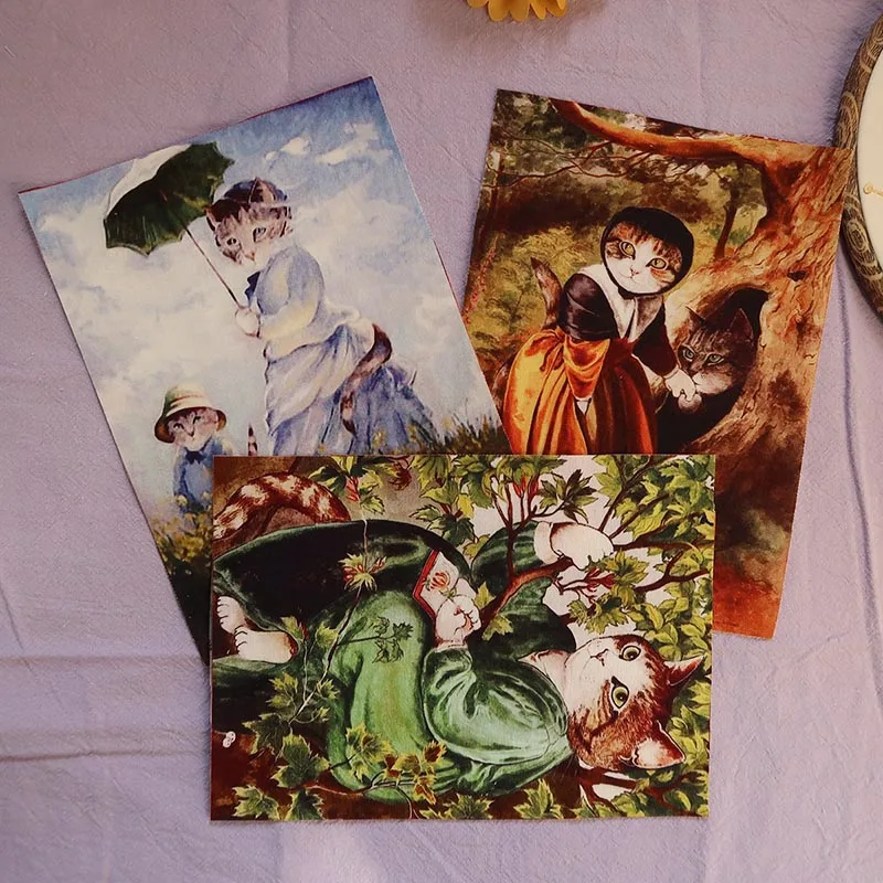 restore ancient cats New Real Patchwork Tissu Oil Painting designs Cotton Fabric Style For Diy Project Patchwork Crafts D30
restore ancient cats New Real Patchwork Tissu Oil Painting designs Cotton Fabric Style For Diy Project Patchwork Crafts D30