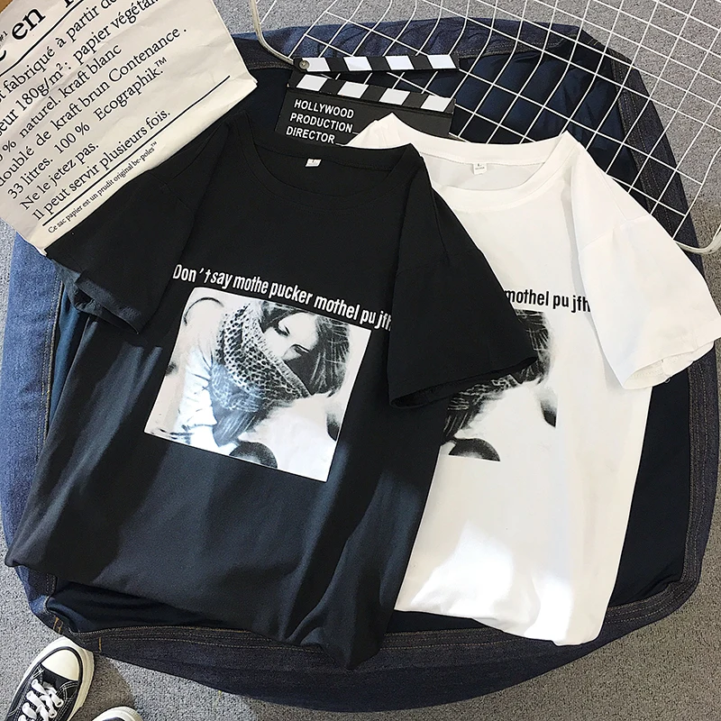 NiceMix 2019 Summer 100% Cotton T Shirt For Women T Shirt Ladies Cute Cats Print Short Sleeve T Shirts and Pullovers Tees Femal
NiceMix 2019 Summer 100% Cotton T Shirt For Women T Shirt Ladies Cute Cats Print Short Sleeve T Shirts and Pullovers Tees Femal