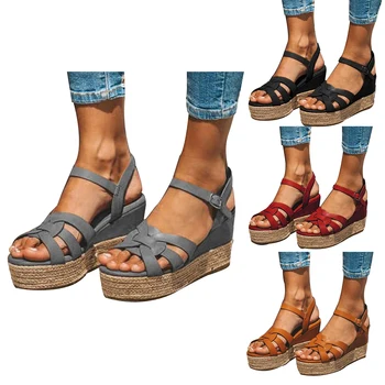 Dropshipping Women's Wedge Sandals PU Leather Sandals 2019 Cross with Thick Sandals Whatsapp + 8613586826522 ZXXS32
Dropshipping Women's Wedge Sandals PU Leather Sandals 2019 Cross with Thick Sandals Whatsapp + 8613586826522 ZXXS32