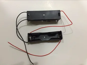 Small Plastic battery case shell 18650 Battery 3.7V Clip Storage Holder Box Case Black With Wire Lead
Small Plastic battery case shell 18650 Battery 3.7V Clip Storage Holder Box Case Black With Wire Lead