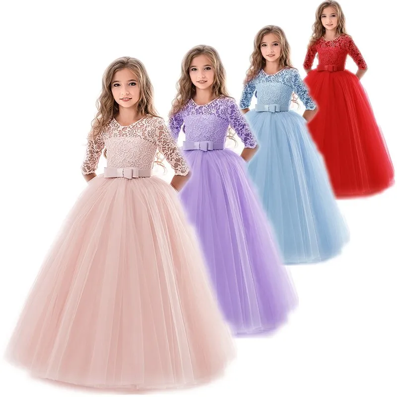 2019 New Brand Flower Girls Dress Teenager Princess Wedding Party Kids Dresses for Girls Children Clothing 10 11 12 13 14 years
2019 New Brand Flower Girls Dress Teenager Princess Wedding Party Kids Dresses for Girls Children Clothing 10 11 12 13 14 years
