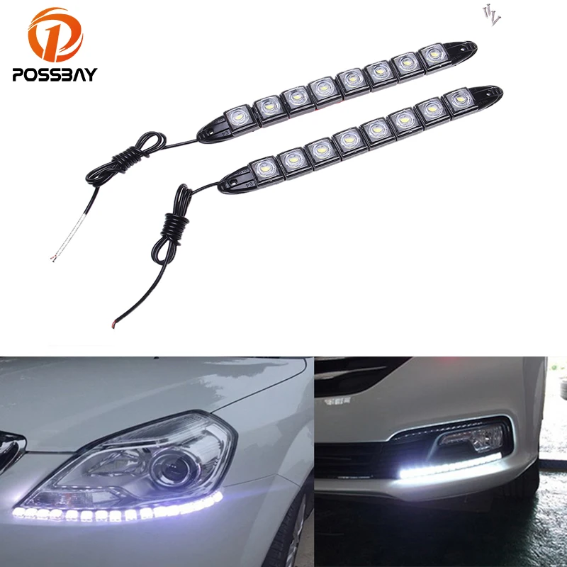 POSSBAY DIY Snake Style White 8 LEDs Bendable Waterproof Day Running Light Flexible Driving Fog Lamp for Audi Nissan VW BMW
POSSBAY DIY Snake Style White 8 LEDs Bendable Waterproof Day Running Light Flexible Driving Fog Lamp for Audi Nissan VW BMW