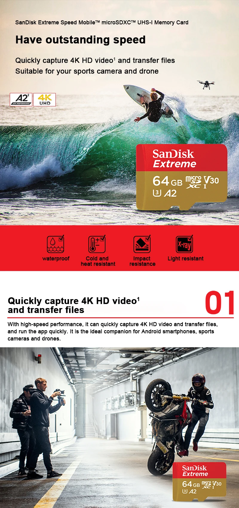 TF 160MB 64GBA2 1