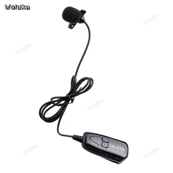2.4G Portable Lavalier Bluetooth Wireless Microphone Transmitter With Receiver for Karaoke / Host / Performance CD05 W05
2.4G Portable Lavalier Bluetooth Wireless Microphone Transmitter With Receiver for Karaoke / Host / Performance CD05 W05