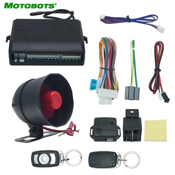 MOTOBOTS Car Alarm Security System Manual Reset Button Function Burglar Alarm Protection with 2 Remote Control
MOTOBOTS Car Alarm Security System Manual Reset Button Function Burglar Alarm Protection with 2 Remote Control