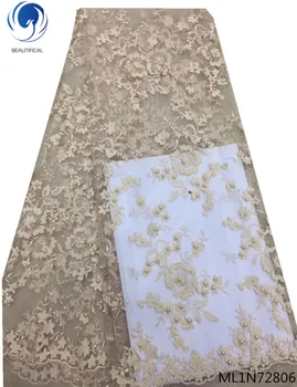 BEAUTIFICAL net lace flowers fabric african lace fabric 2019 lace fabric french 5 yards/lot latest arrival high quality ML1N728
BEAUTIFICAL net lace flowers fabric african lace fabric 2019 lace fabric french 5 yards/lot latest arrival high quality ML1N728