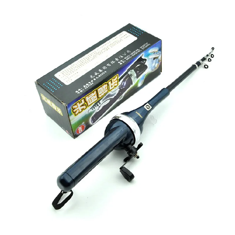 1.3m Portable Folding Fishing Rod Sea Winter Fishing Rod Fishing Rod Mini Telescopic Rod Fishing Tackle Accessories
1.3m Portable Folding Fishing Rod Sea Winter Fishing Rod Fishing Rod Mini Telescopic Rod Fishing Tackle Accessories