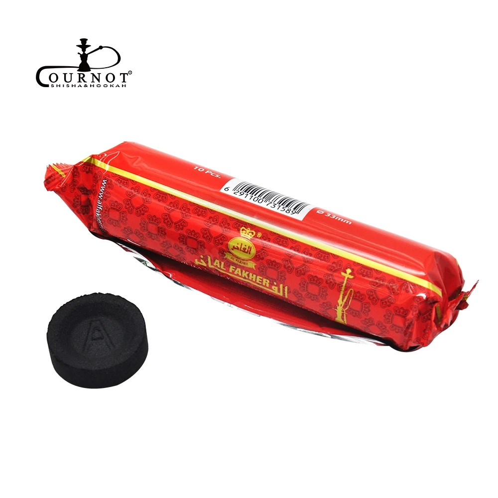 COURNOT AL FAKHER Shisha Hookah Charcoal Quick-Lighting Long Time Burns More Fully Sheecha/Chicha/Narguile Charcoal Accessories
COURNOT AL FAKHER Shisha Hookah Charcoal Quick-Lighting Long Time Burns More Fully Sheecha/Chicha/Narguile Charcoal Accessories