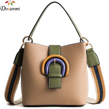 DORANMI Bucket Women Handbag 2019 Luxury Brand Designed Shoulder Bag For Female PU Leather Buckle Crossbody Messenger Bag DJB365
DORANMI Bucket Women Handbag 2019 Luxury Brand Designed Shoulder Bag For Female PU Leather Buckle Crossbody Messenger Bag DJB365